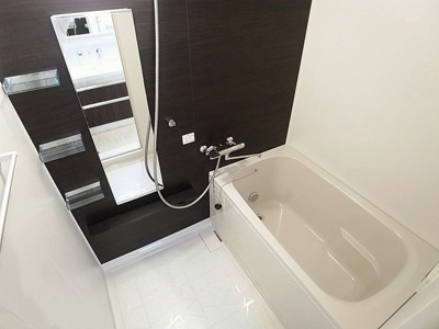 【浴室】 | ウエストヒルズ西六甲 | 追い焚き浴室乾燥機付バスルーム