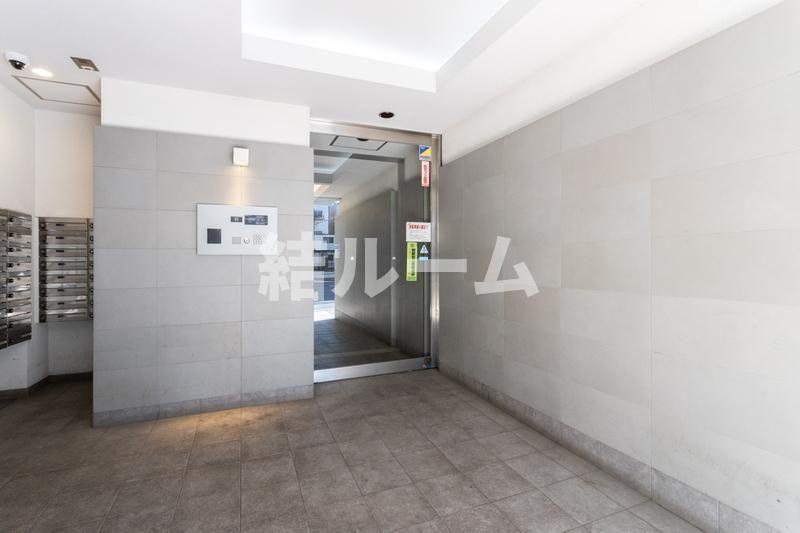 板橋区大山金井町の賃貸マンションのロビー