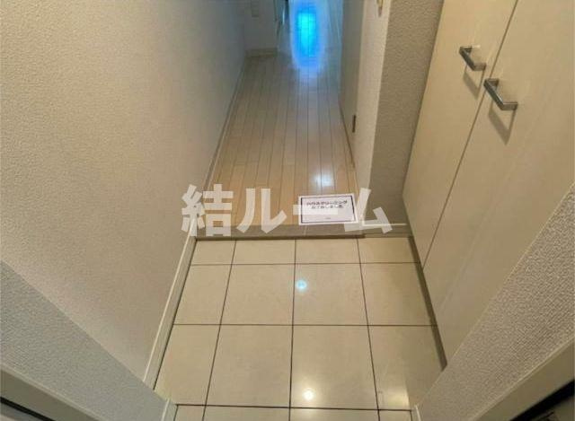 板橋区大山金井町の賃貸マンションの玄関