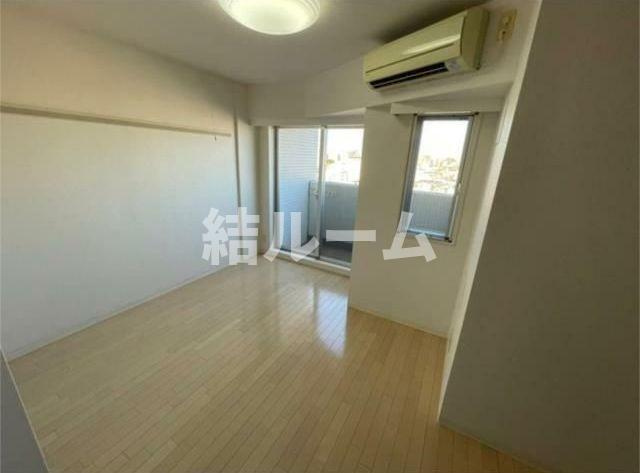 板橋区大山金井町の賃貸マンションの居間・リビング