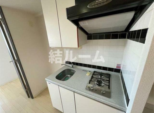 板橋区大山金井町の賃貸マンションのキッチン