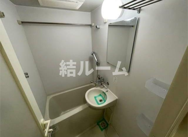 板橋区大山金井町の賃貸マンションの浴室