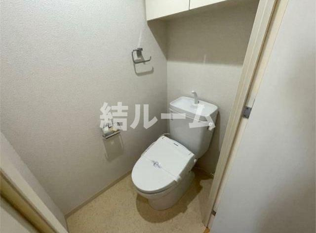 板橋区大山金井町の賃貸マンションのトイレ