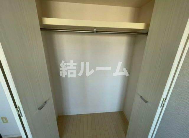 板橋区大山金井町の賃貸マンションの収納