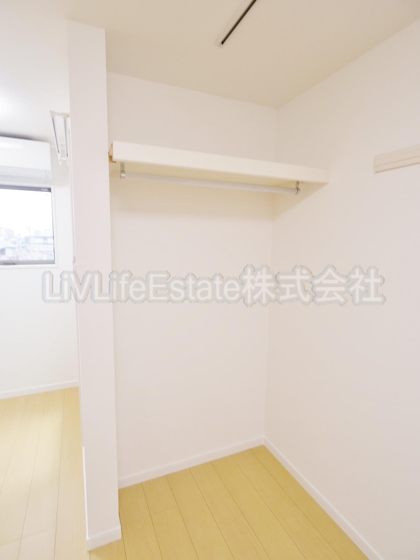 ＬＵＸＩＳ久米川の収納