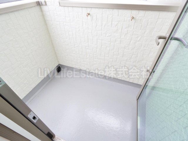 ＬＵＸＩＳ久米川のバルコニー