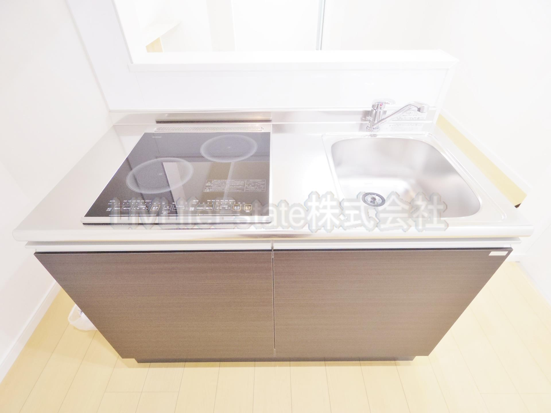 ＬＵＸＩＳ久米川のキッチン