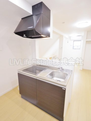 ＬＵＸＩＳ久米川のキッチン