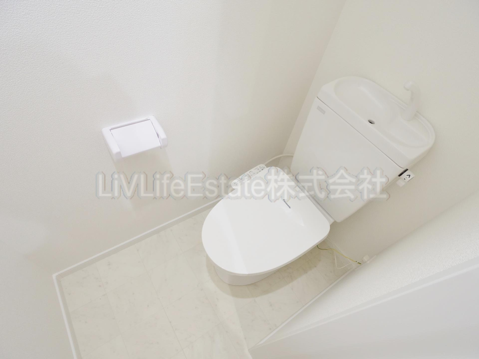 ＬＵＸＩＳ久米川のトイレ