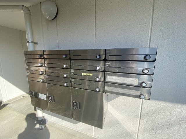 ブリスパークのその他共用部分|集合ポスト