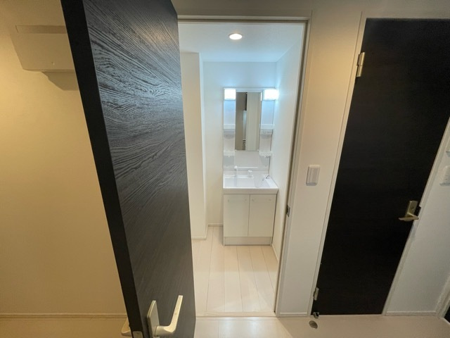 ブリスパークの洗面所