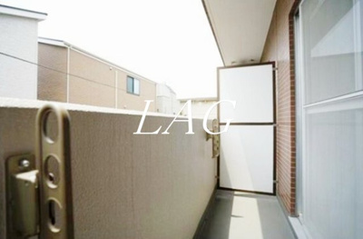 【バルコニー】 | グレース蔵前 | バルコニーです。