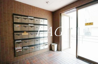 【エントランス】 | グレース蔵前 | エントランスです。