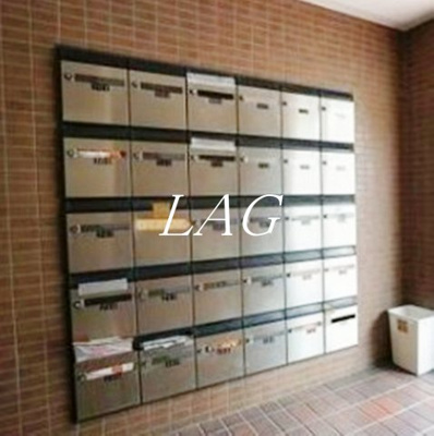 【その他共用部分】 | グレース蔵前 | 集合ポストになります。