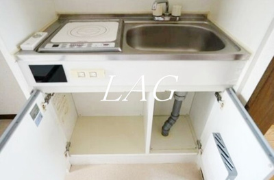 【キッチン】 | グレース蔵前 | キッチンです。