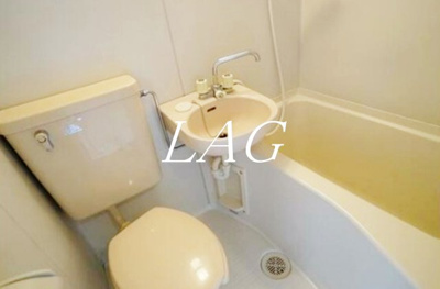 【浴室】 | グレース蔵前 | お風呂です。