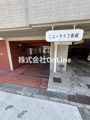 【エントランス】 | ニューライフ赤坂