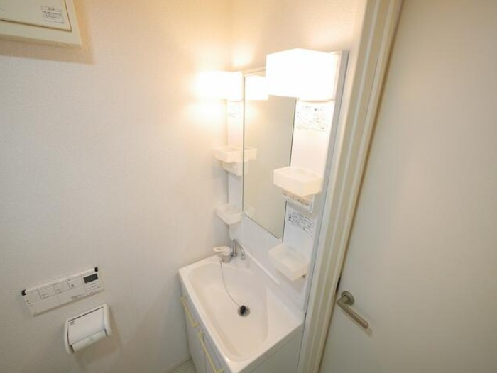 【独立洗面台】