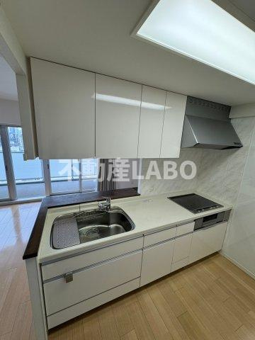 メイツブラン九条駅前のキッチン