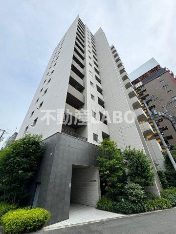 メイツブラン九条駅前の外観