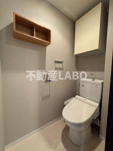 メイツブラン九条駅前のトイレ