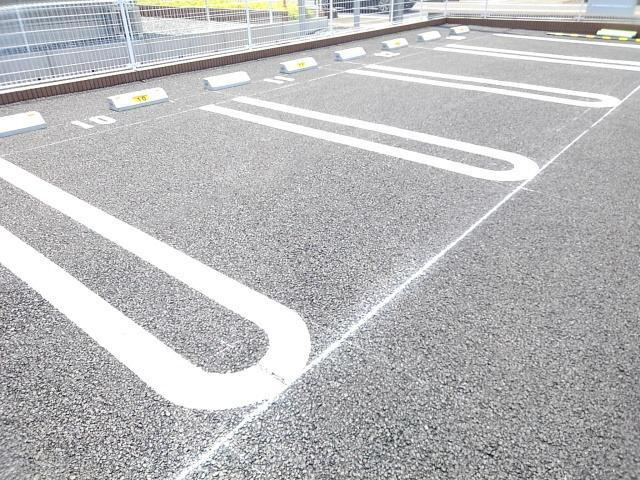 デーアＶの駐車場|駐車場