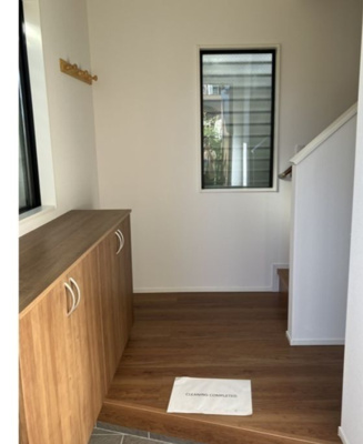 【玄関】 | ポプラ倶楽部25 | ゆったりとした玄関です