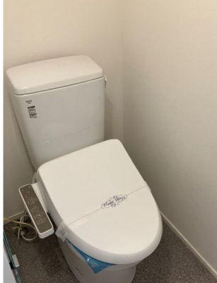 【トイレ】 | ポプラ倶楽部25 | ゆったりとした空間のトイレです