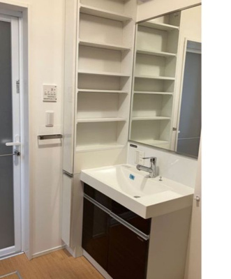 【独立洗面台】 | ポプラ倶楽部25 | 独立洗面台です