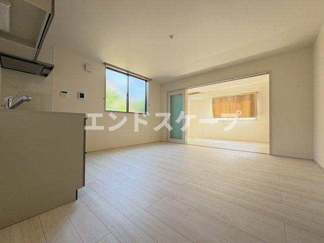 ＡＵＢＥIIの居間・リビング|高崎、前橋のお部屋探しはエンドスケープまで！お客様の理想お聞かせ下さい♪