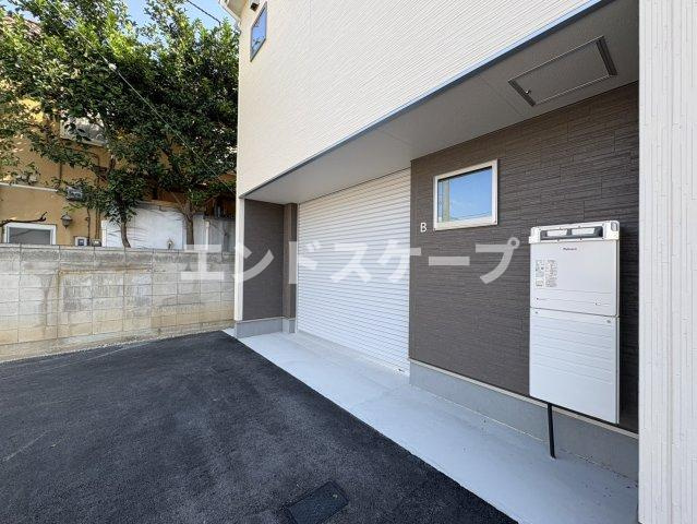 ＡＵＢＥIIの玄関|高崎、前橋のお部屋探しはエンドスケープまで！お客様の理想お聞かせ下さい♪