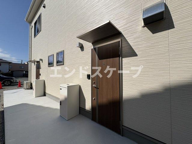 ＡＵＢＥIIの玄関|高崎、前橋のお部屋探しはエンドスケープまで！お客様の理想お聞かせ下さい♪