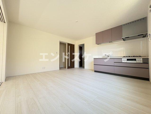 ＡＵＢＥIIの居間・リビング|高崎、前橋のお部屋探しはエンドスケープまで！お客様の理想お聞かせ下さい♪