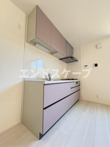 ＡＵＢＥIIのキッチン|高崎、前橋のお部屋探しはエンドスケープまで！お客様の理想お聞かせ下さい♪