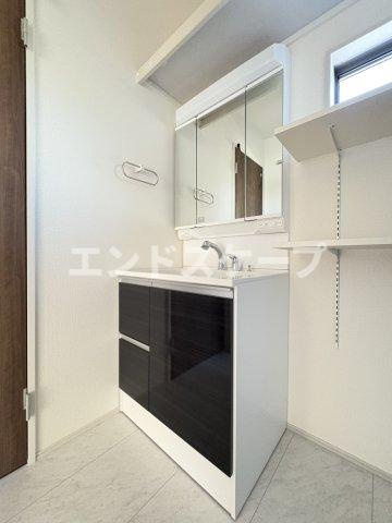 ＡＵＢＥIIの洗面所|高崎、前橋のお部屋探しはエンドスケープまで！お客様の理想お聞かせ下さい♪