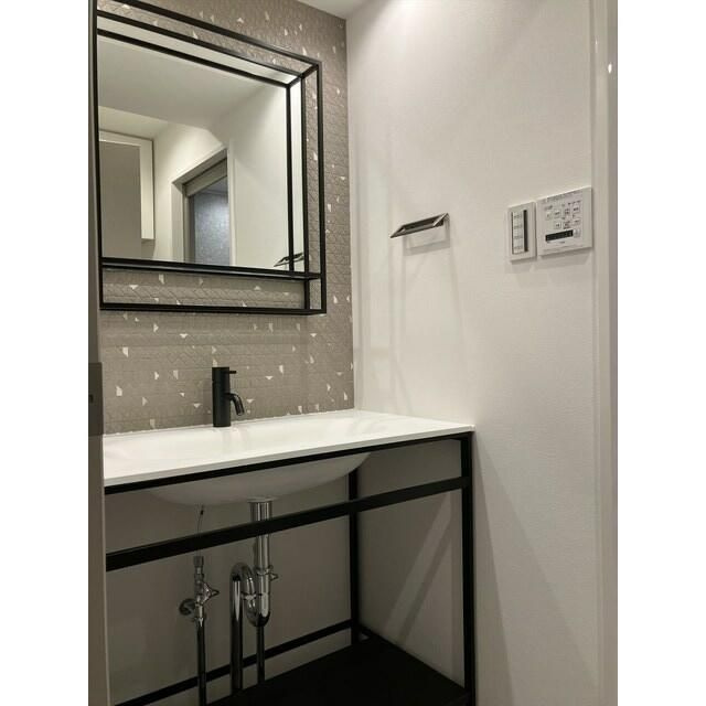 レジデンス渋谷富ヶ谷の洗面所