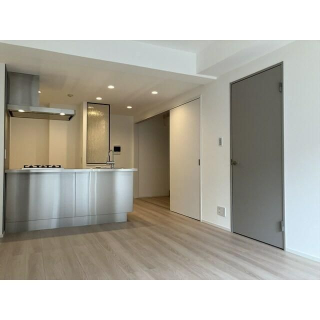 レジデンス渋谷富ヶ谷の居間・リビング