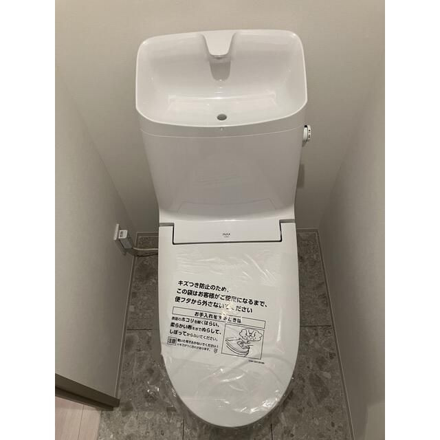 レジデンス渋谷富ヶ谷の浴室