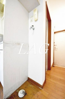 【設備】 | ライフピアフルール | 洗濯機置場です。