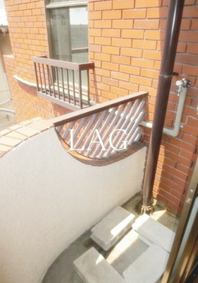 【バルコニー】 | コーポあかね | バルコニーです。