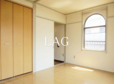 【寝室】 | コーポあかね | 寝室です。