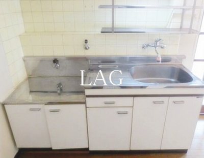 【キッチン】 | コーポあかね | キッチンです。