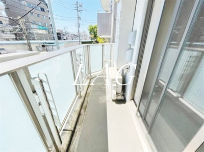 【バルコニー】 | ＢＥＬＩＳＴＡ下高井戸駅前 | バルコニーです。