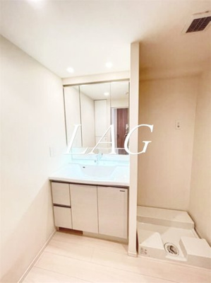 【洗面所】 | ＢＥＬＩＳＴＡ下高井戸駅前 | 洗面台です。