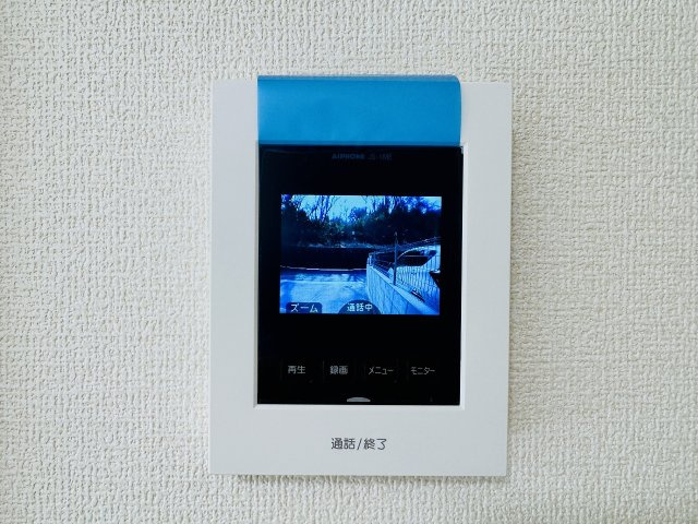 八王子市　元八王子町　新築一戸建て　２３期のセキュリティ|～TVモニター付インターホン機能もある多機能タブレット～