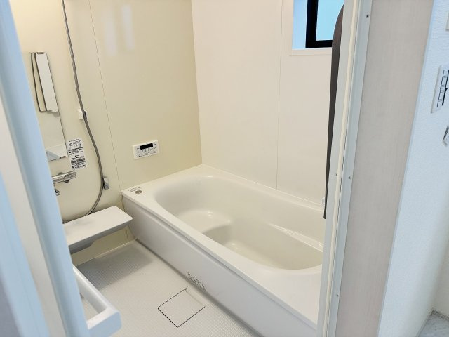 八王子市　元八王子町　新築一戸建て　２３期の浴室|～のびのびくつろげるバスルーム　１日の締めくくりに癒やしのバスタイムを～