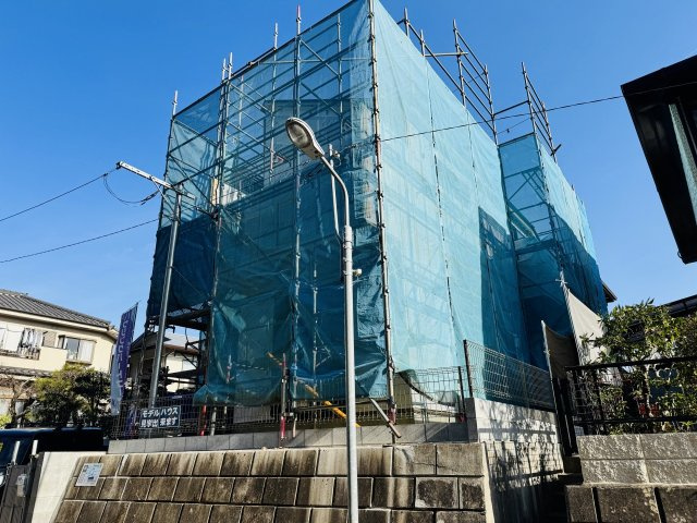 八王子市　元八王子町　新築一戸建て　２３期の外観|～太陽光パネル搭載　3台駐車可能　高尾駅・京王高尾駅の2路線利用可能～