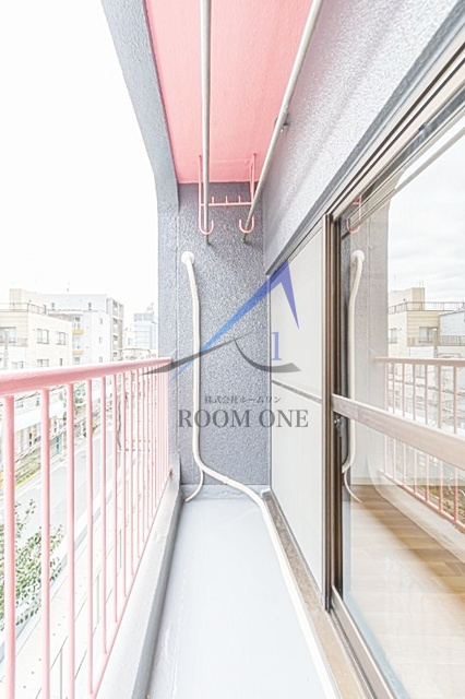 マルセンビルのバルコニー|バルコニーです。