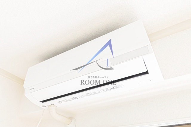 マルセンビルの設備|エアコンです。