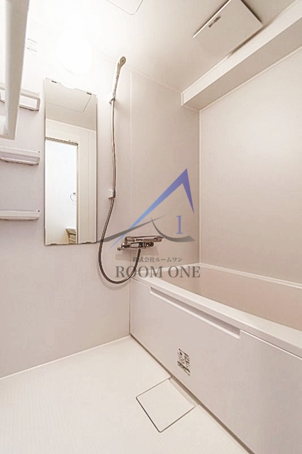 マルセンビルの浴室|お風呂です。